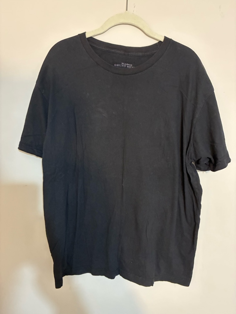 Grunt Style Classic Black Men's T-Shirt XL 100% Cotton